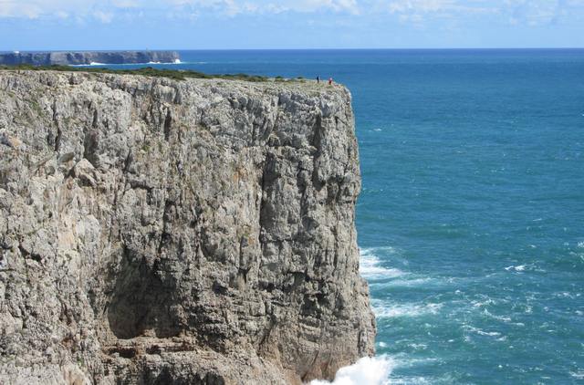 Foto: Steilklippe am Cabo de São Vicente