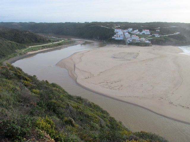 Foto: Der Beach an der Grenze zum Alentejo