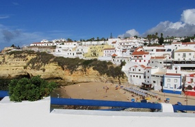 Portugal-Algarve-Sehenswürdigkeiten-Carvoeiro