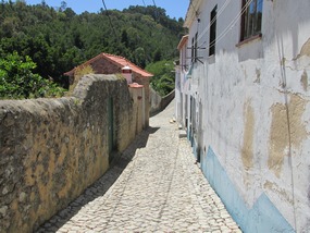 Die älteste Straße nach Monchique