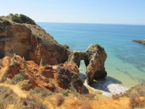 Foto: An der Südküste der Algarve