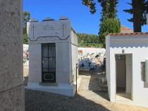 Foto Friedhof an der Algarve