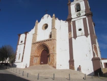 Foto: Sehenswürdigkeiten der Algarve Kathedrale Sé in Silves