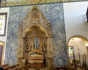 Sehenswürdigkeiten Faro die Kirche Igreja de São Pedro