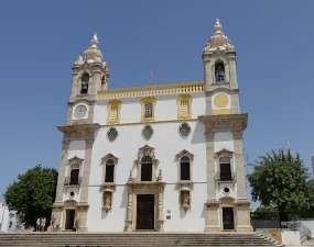 Sehenswürdigkeiten Faro die Kirche Igreja de Carmo