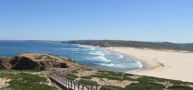 Strand bei Carrapateira Wetter-Algarve-August-2025