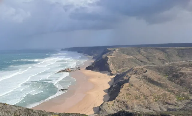 Das Wetter der Algarve im Oktober 2025 an der Westküste der Algarve Das Algarve-Wetter im Oktober