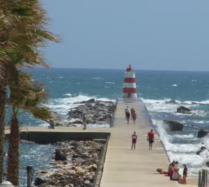Sommer an der Algarve im August 2026