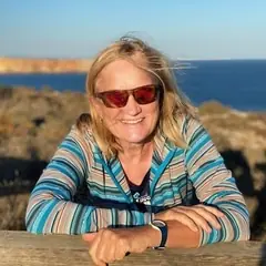 Reiseverkehrskauffrau Brigitte Dollansky, Wanderreisen an die Algarve