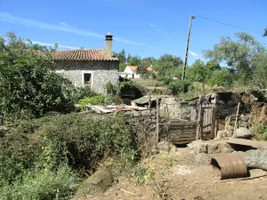 Wandern mit Uwe, Bauernhaus in Monchique