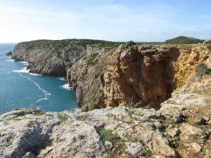 Die Algarve-Südküste Wanderung von Sagres nach Figueira