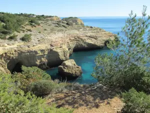 Portugal Algarve Wanderwoche bei Carvoeiro