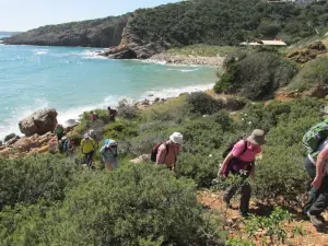 Wanderwochen in der Algarve, Wandergruppe