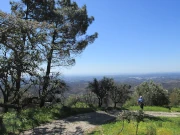 Wanderberichte der Algarve, die Wanderung Foia - Caldas de Monchique