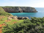 Wandern an der Südküste der Algarve bei Sagres